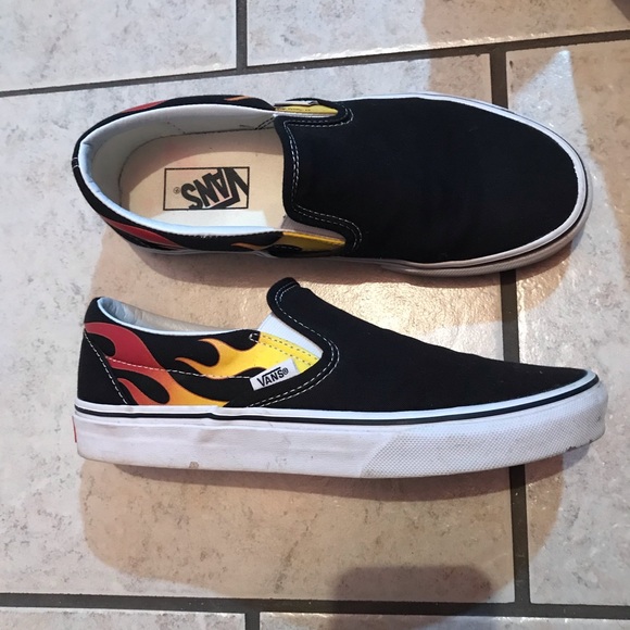 vans womens 8